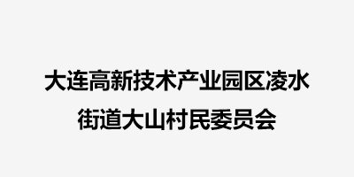 大连高新技术产业园区凌水街道大山村民委员会